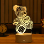 Led Decorativo 3D