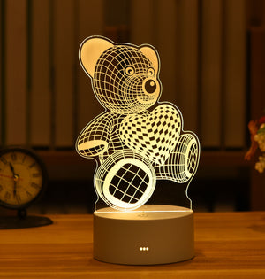 Led Decorativo 3D