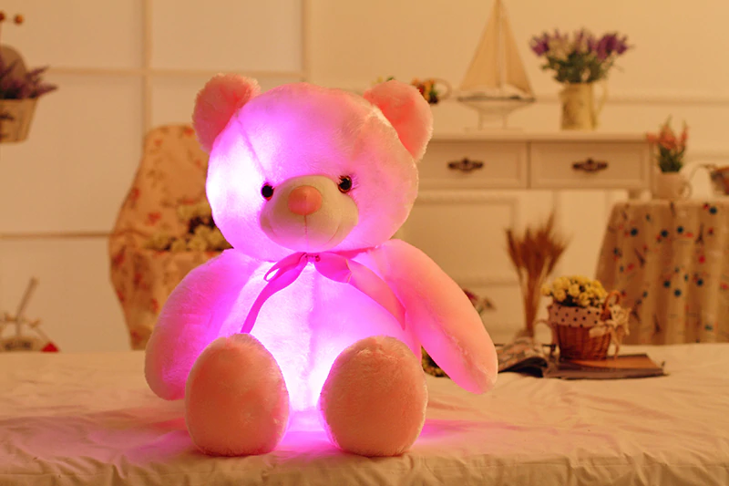 Urso de Pelúcia ( LED )